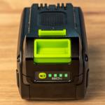 Аккумулятор Greenworks 24V 8 А/ч High Power G24HP8