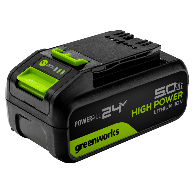 Аккумулятор Greenworks 24V 5 А/ч High Power G24HP5