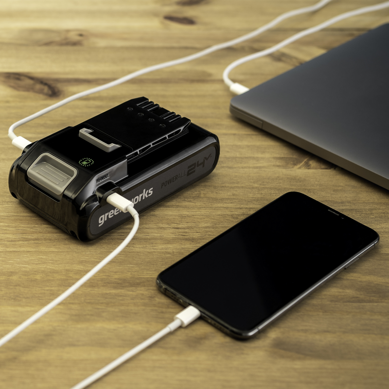 Аккумулятор Greenworks 24V 4 А/ч G24B4+