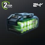 Аккумулятор Greenworks 24V 2 А/ч G24USB2 с USB-разъемом