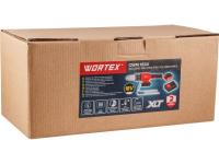 Аккум. сварочный аппарат для полимерных труб WORTEX CWM 1834 ALL1 XLT SET с акб и зу+3 насадки (300 Вт, 25-340 C, электронная регулировка.) (1304777)