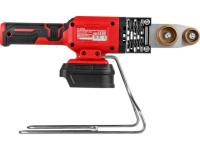 Аккум. сварочный аппарат для полимерных труб WORTEX  CWM 1834 ALL1 XLT SOLO + 3 насадки (300 Вт, 25-340 С, электронная регулировка.) (1304746)