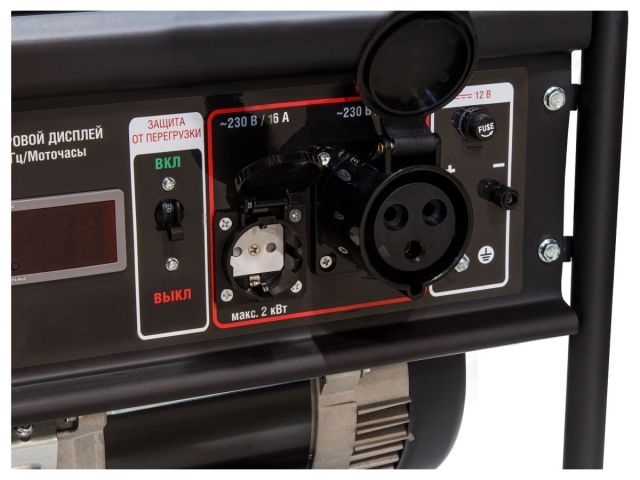 Электростанция (генератор бензиновый) ECO PE-7001RS (