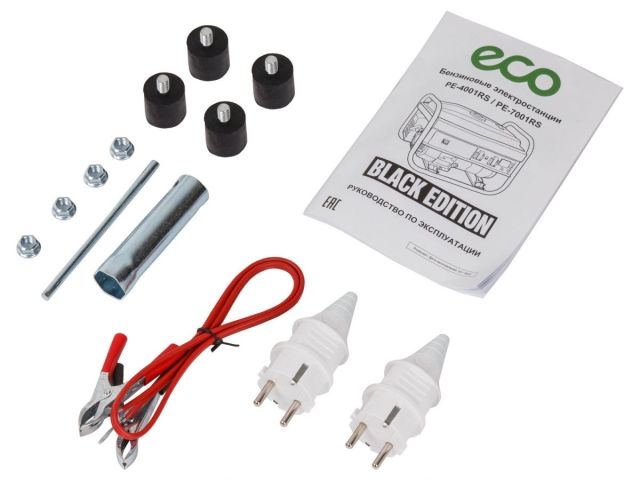 Электростанция (генератор бензиновый) ECO PE-4001RS (
