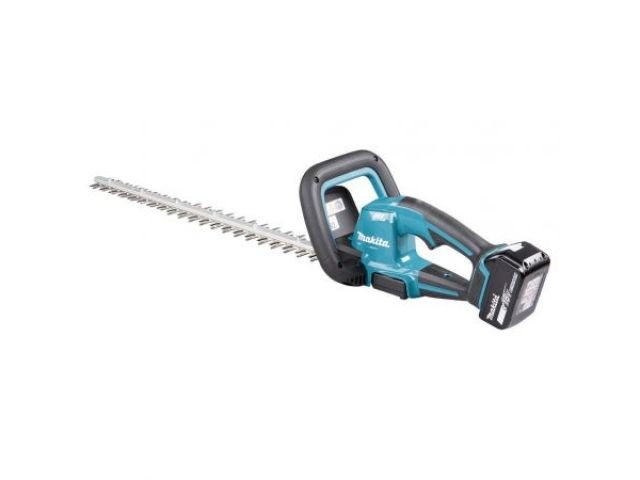 Аккум. кусторез MAKITA LXT DUH 606 RT в кор. (18.0 В, 1 акк., 5.0 А/ч, Li-Ion, длина ножа 600 мм, шаг ножа: 20 мм.) (DUH606RT)