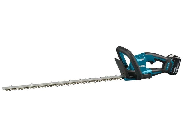 Аккум. кусторез MAKITA LXT DUH 606 RF в кор. (18.0 В, 1 акк., 3.0 А/ч, Li-Ion, длина ножа 600 мм, шаг ножа: 20 мм, вес 5.9 кг) (DUH606RF)