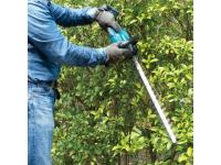 Аккум. кусторез MAKITA LXT DUH 606 RF в кор. (18.0 В, 1 акк., 3.0 А/ч, Li-Ion, длина ножа 600 мм, шаг ножа: 20 мм, вес 5.9 кг) (DUH606RF)