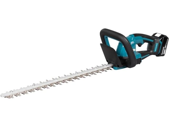 Аккум. кусторез MAKITA LXT DUH 506 RF в кор. (18.0 В, 1 акк. и зарядное , 3.0 А/ч, Li-Ion, длина ножа 500 мм, шаг ножа: 20 мм, вес 5.5 кг) (DUH506RF)
