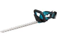 Аккум. кусторез MAKITA LXT DUH 506 RF в кор. (18.0 В, 1 акк. и зарядное , 3.0 А/ч, Li-Ion, длина ножа 500 мм, шаг ножа: 20 мм, вес 5.5 кг) (DUH506RF)
