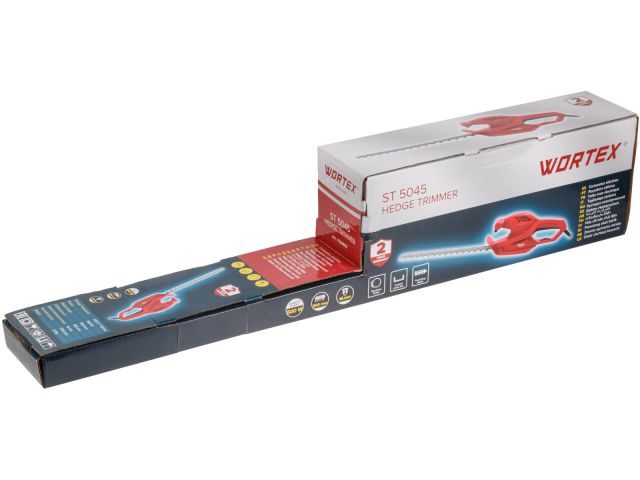 Кусторез электрический WORTEX ST 5045 500 Вт, 500 мм, шаг 16 мм (1334653)