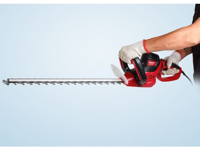 Кусторез электрический WORTEX ST 6165-1 700 Вт, 620 мм, шаг 24 мм (замена для ST 6165) (1334654)