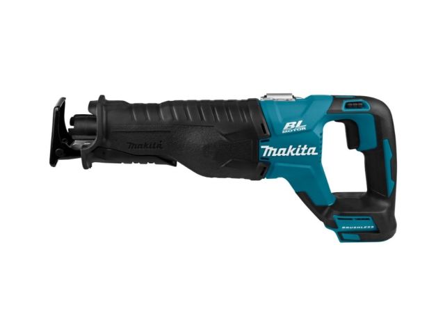 Аккум. сабельная пила MAKITA LXT DJR 187 RT в кейсе (18.0 В, 1 акк., 5.0 А/ч, Li-Ion, дерево до 255 мм, металл до 130 мм) (DJR187RT)
