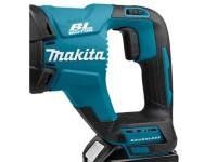 Аккум. сабельная пила MAKITA LXT DJR 187 RT в кейсе (18.0 В, 1 акк., 5.0 А/ч, Li-Ion, дерево до 255 мм, металл до 130 мм) (DJR187RT)