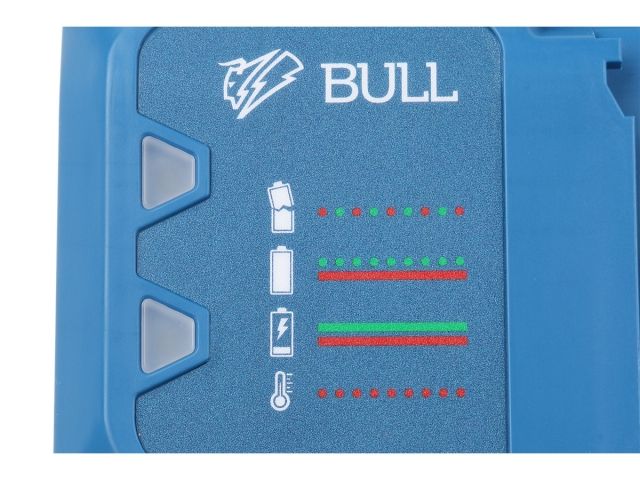 Зарядное устройство BULL LD 4001 (18.0 В, 4.0 А, быстрая зарядка) (09013326)