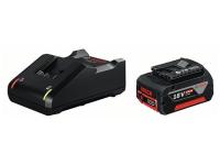 Комплект аккумулятор 18.0 В GBA18 V 1 шт. + зарядное устройство GAL 18V-40 (Набор GBA 18 V 4,0Ah 1 шт. + GAL 18-40) (BOSCH) (1600A01B9Y)