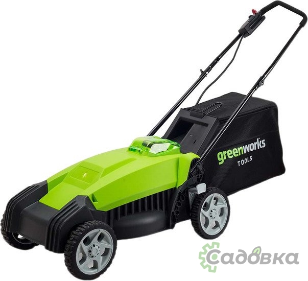 Колёсная газонокосилка Greenworks G40LM35 (без АКБ)