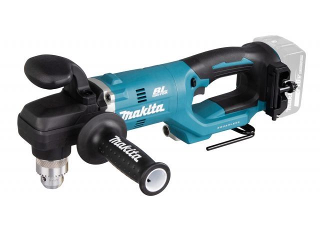 Аккум. угловая дрель-шуруповерт MAKITA LXT DDA 450 ZK в кейсе (18.0 В, БЕЗ АККУМУЛЯТОРА, 2 скор.) (DDA450ZK)