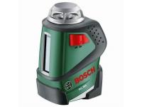 Нивелир лазерный линейный BOSCH PLL 360 со штативом в кор. (проекция: крест, 1 плоскость 360°, до 20 м, +/- 8 мм, резьба 1/4