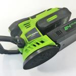 Орбитальная шлифмашина Greenworks G24ROS 24V аккумуляторная, без АКБ и ЗУ