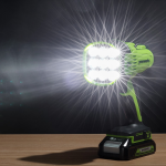 LED-фонарь Greenworks G24SL 24V (3000Лм) аккумуляторный, без АКБ и ЗУ