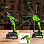 LED-фонарь 2в1 Greenworks G24UL 24V (650Лм) аккумуляторный, без АКБ и ЗУ