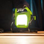 LED-прожектор Greenworks G24WL 24V (2000Лм) с гибридным питанием, без АКБ и ЗУ
