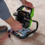 LED-прожектор Greenworks G24WL 24V (2000Лм) с гибридным питанием, без АКБ и ЗУ