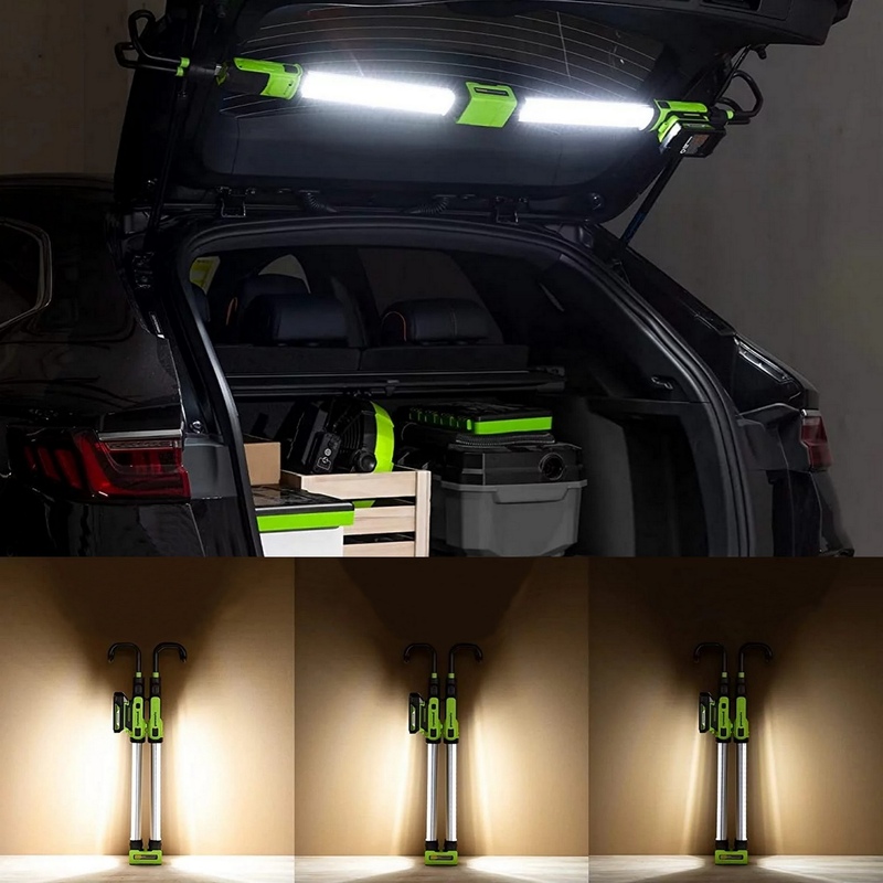 LED-прожектор подкапотный Greenworks G24UHL 24V (1200Лм) аккумуляторный, без АКБ и ЗУ