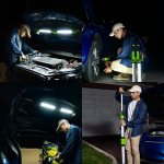 LED-прожектор подкапотный Greenworks G24UHL 24V (1200Лм) аккумуляторный, без АКБ и ЗУ