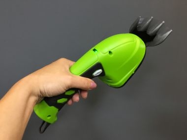 Ножницы садовые Greenworks G3,6HS 3.6V со встроенным аккумулятором на 2 A/ч, без ручки-удлинителя