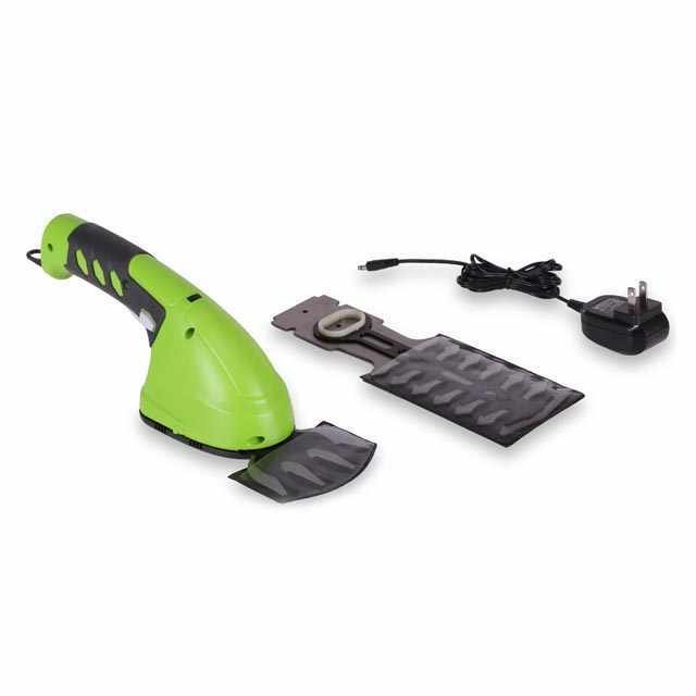 Ножницы садовые Greenworks G3,6GS 3.6V со встроенным аккумулятором на 2 А/ч и ручкой-удлинителем