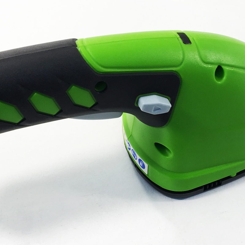 Ножницы садовые Greenworks G3,6GS 3.6V со встроенным аккумулятором на 2 А/ч и ручкой-удлинителем