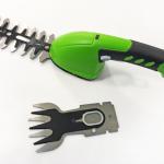 Ножницы садовые Greenworks G3,6GS 3.6V со встроенным аккумулятором на 2 А/ч и ручкой-удлинителем