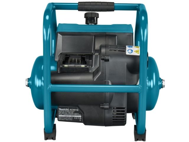 Аккум. компрессор MAKITA XGT AC001GZ в кор. (БЕЗ АККУМУЛЯТОРА) (AC001GZ)