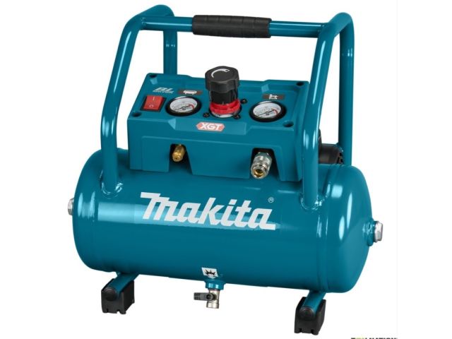 Аккум. компрессор MAKITA XGT AC001GZ в кор. (БЕЗ АККУМУЛЯТОРА) (AC001GZ)