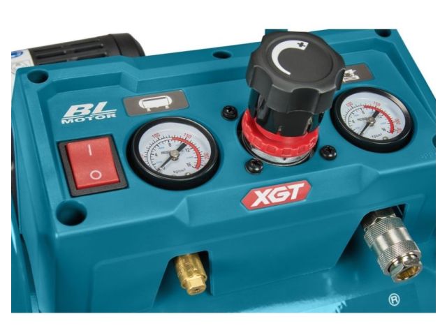Аккум. компрессор MAKITA XGT AC001GZ в кор. (БЕЗ АККУМУЛЯТОРА) (AC001GZ)