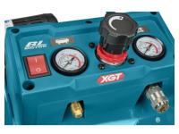 Аккум. компрессор MAKITA XGT AC001GZ в кор. (БЕЗ АККУМУЛЯТОРА) (AC001GZ)
