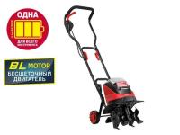 Культиватор аккумуляторный WORTEX CRC 3036 в кор. ALL1 XLT SOLO БЕСЩЁТ.ДВИГ., 18В+18В, шир. 30 см (БЕЗ АКБ И ЗУ) (0333261)