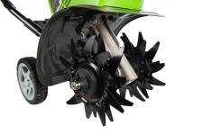 Культиватор Greenworks G40TLK4 40V аккумуляторный с АКБ 4 А/ч и ЗУ