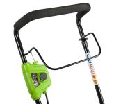 Культиватор Greenworks G40TLK4 40V аккумуляторный с АКБ 4 А/ч и ЗУ