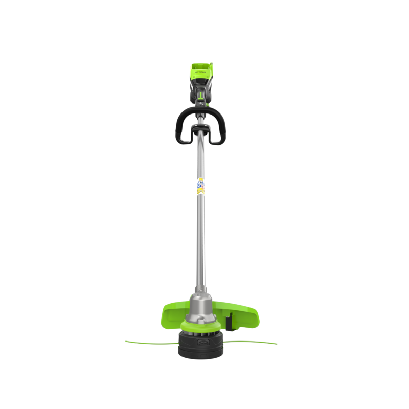 Триммер Greenworks ST121 82V (40 см) аккумуляторный, без АКБ и ЗУ