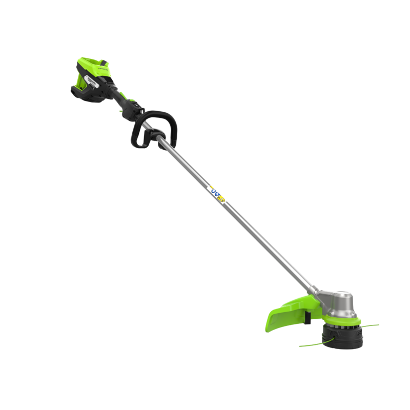 Триммер Greenworks ST121 82V (40 см) аккумуляторный, без АКБ и ЗУ