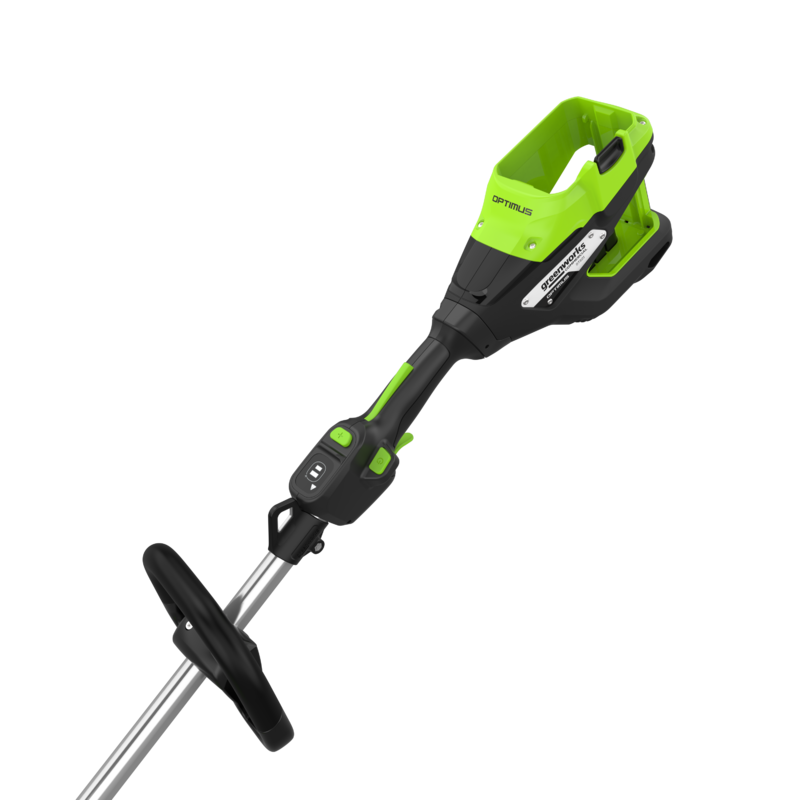 Триммер Greenworks ST121 82V (40 см) аккумуляторный, без АКБ и ЗУ