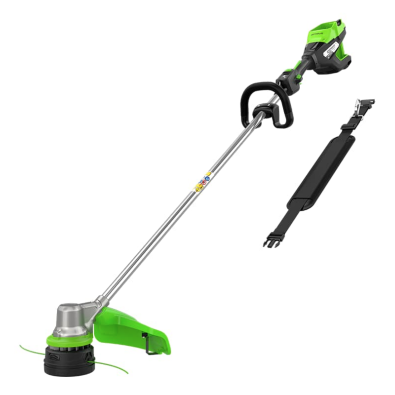 Триммер Greenworks ST121 82V (40 см) аккумуляторный, без АКБ и ЗУ