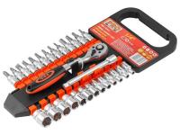 Набор головок и бит 28пр. 1/4