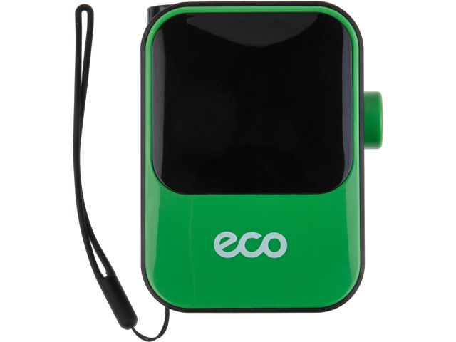 Компрессор автомобильный ECO AE-007 Comfort (7,4 В, 40 Вт, 18 л/мин, 4000 мА·ч, 10 Бар, LED дисплей, режим повербанка, фонарь, 4 насадки, сумка) (EC3010-2)