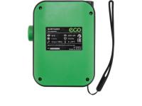 Компрессор автомобильный ECO AE-007 Comfort (7,4 В, 40 Вт, 18 л/мин, 4000 мА·ч, 10 Бар, LED дисплей, режим повербанка, фонарь, 4 насадки, сумка) (EC3010-2)