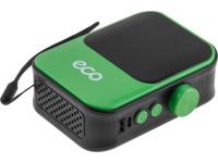 Компрессор автомобильный ECO AE-007 Comfort (7,4 В, 40 Вт, 18 л/мин, 4000 мА·ч, 10 Бар, LED дисплей, режим повербанка, фонарь, 4 насадки, сумка) (EC3010-2)