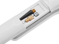 Компрессор автомобильный ECO AE-005 Comfort (7,4 В, 40 Вт, 16 л/мин, 4000 мА·ч, 10 Бар, LED дисплей, фонарь, 3 насадки, сумка.) (EC3010-1)