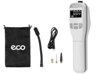 Компрессор автомобильный ECO AE-005 Comfort (7,4 В, 40 Вт, 16 л/мин, 4000 мА·ч, 10 Бар, LED дисплей, фонарь, 3 насадки, сумка.) (EC3010-1)